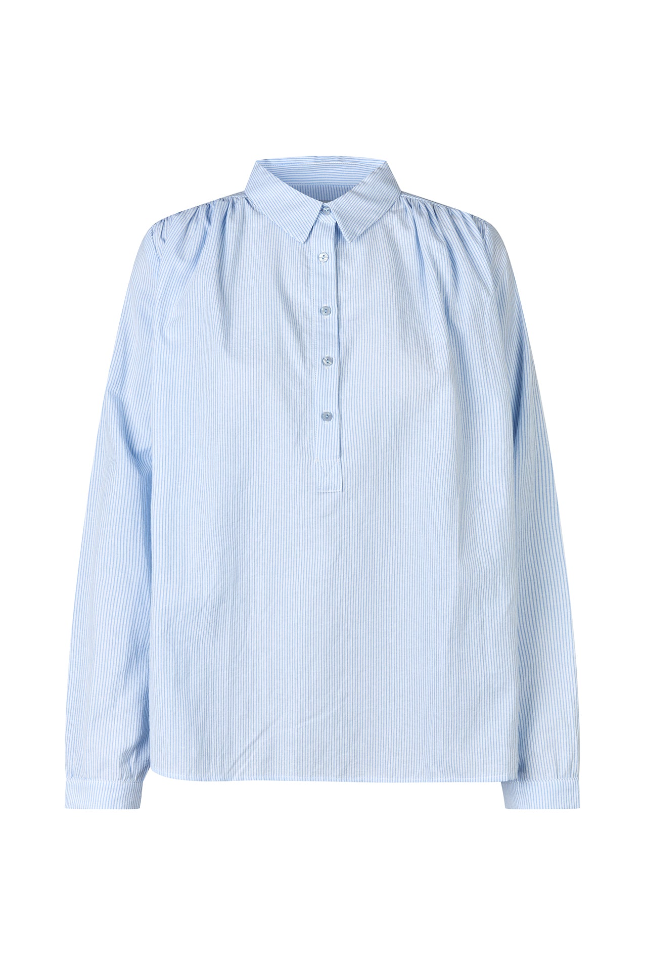 Lollys Laundry LariLL Shirt LS Shirt 22 Light Blue