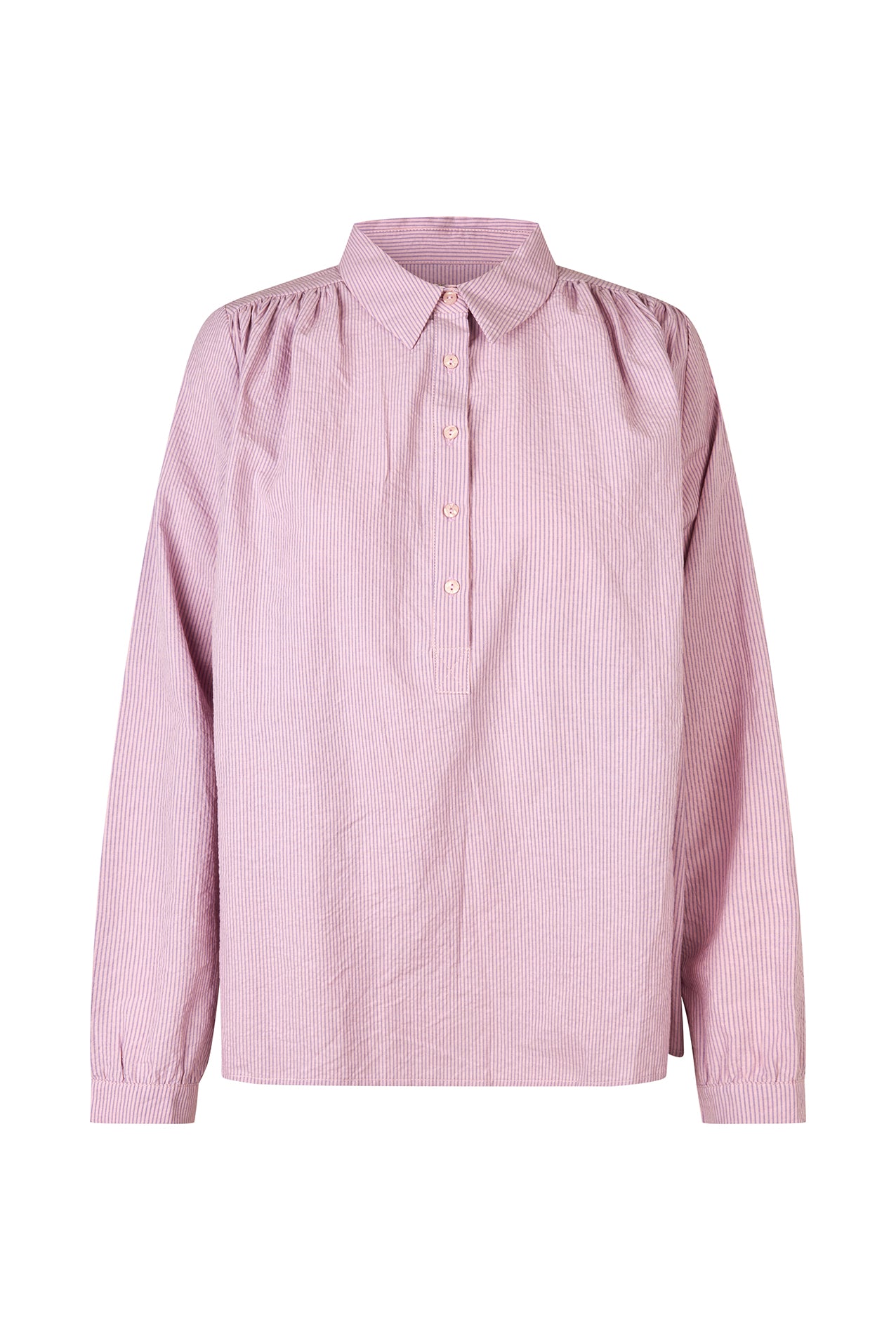 Lollys Laundry LariLL Shirt LS Shirt 84 Light Pink