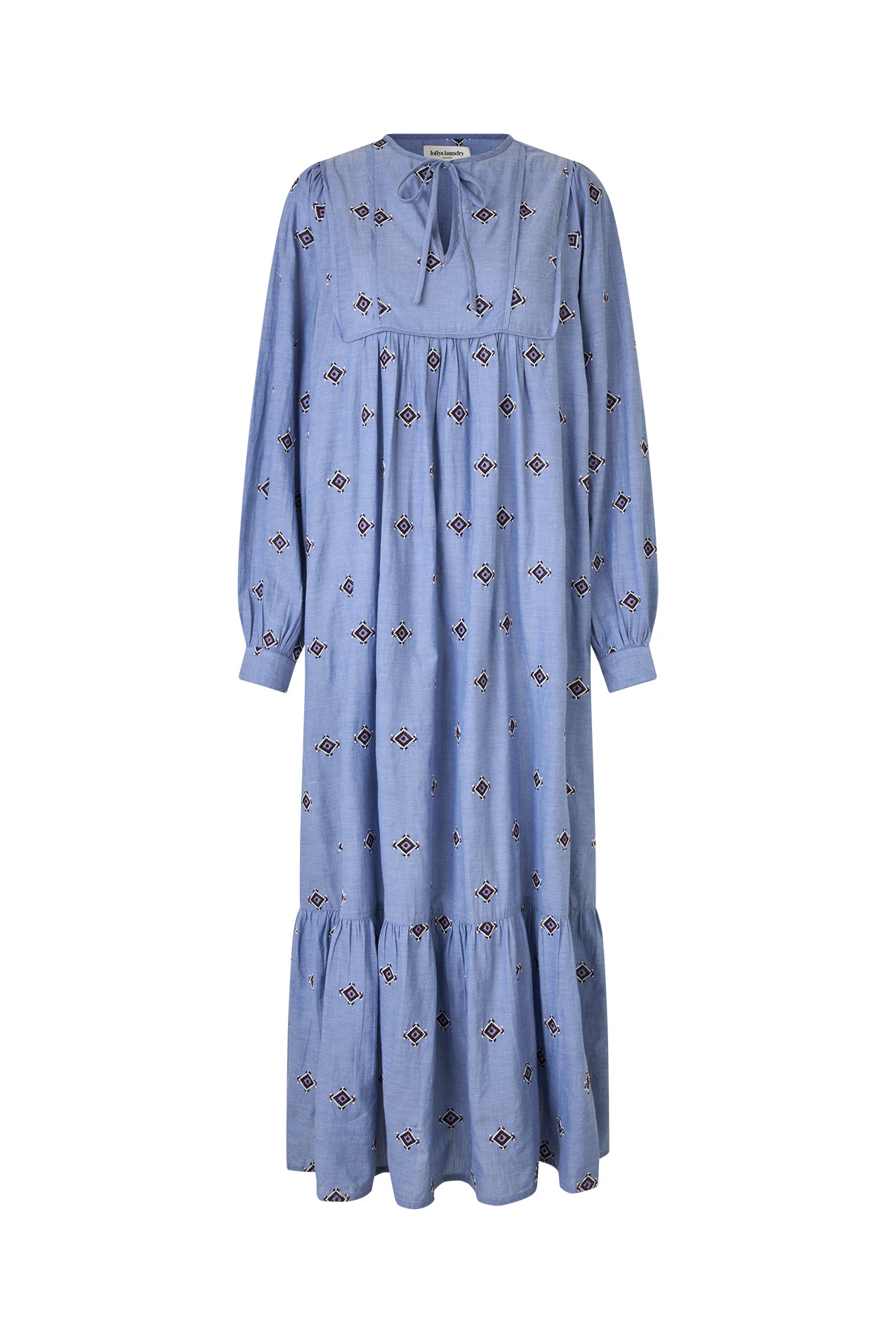 Lollys Laundry LatourLL Maxi Dress Dress 22 Light Blue
