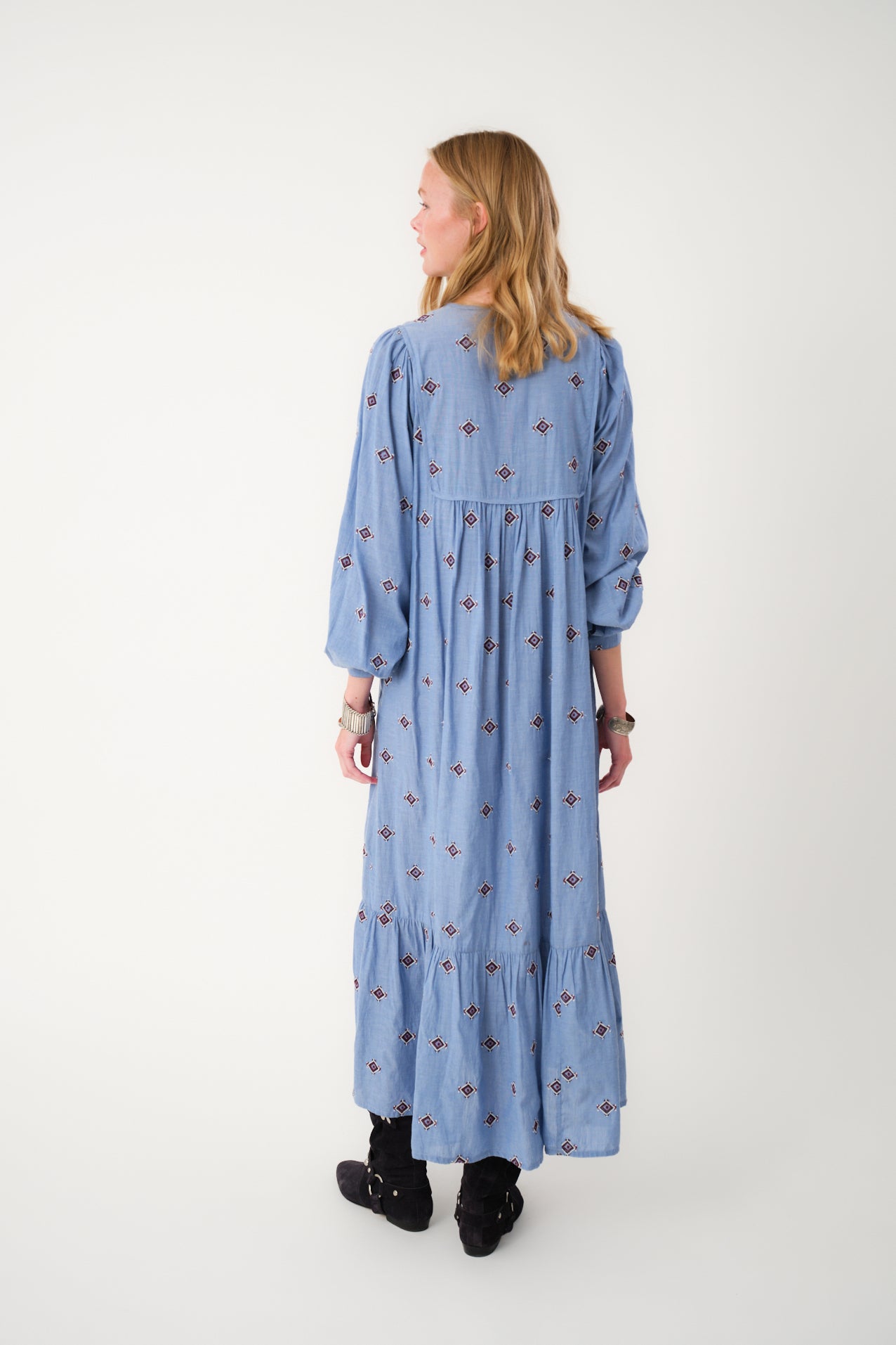 Lollys Laundry LatourLL Maxi Dress Dress 22 Light Blue
