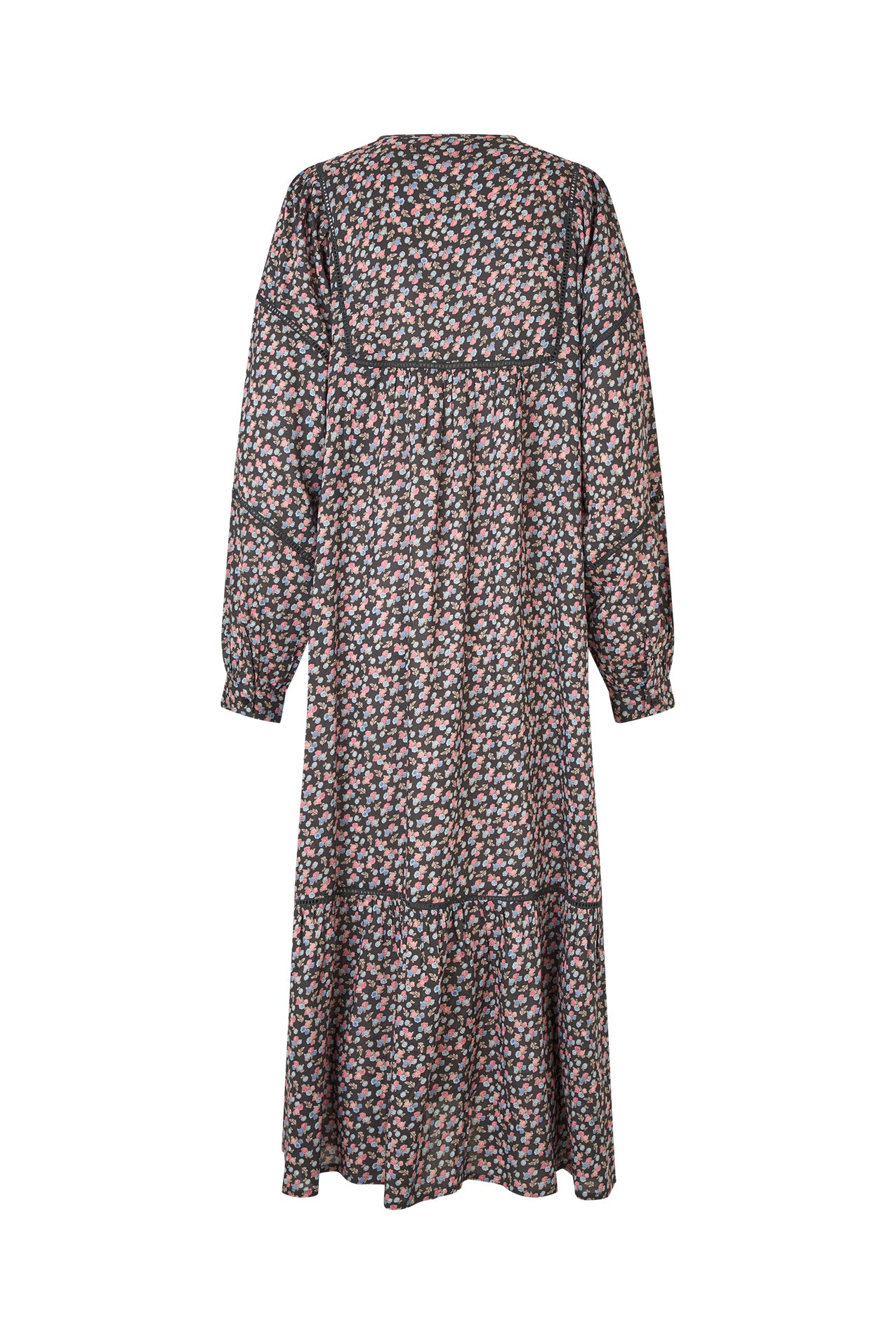 Lollys Laundry LatourLL Maxi Dress Dress 18 Washed Black
