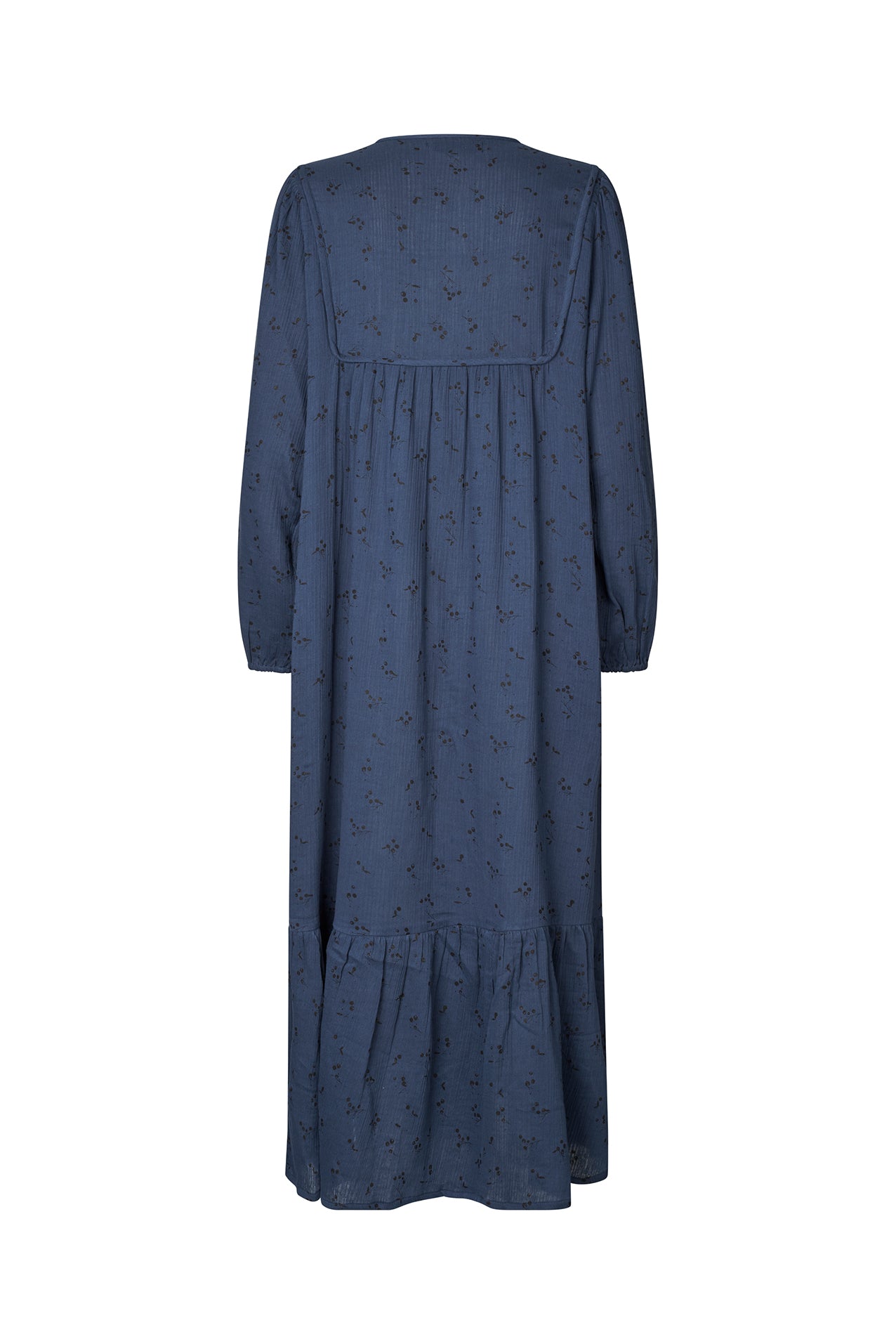 Lollys Laundry LatourLL Maxi Dress LS Dress 23 23 Dark Blue