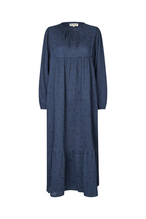 Lollys Laundry LatourLL Maxi Dress LS Dress 23 23 Dark Blue