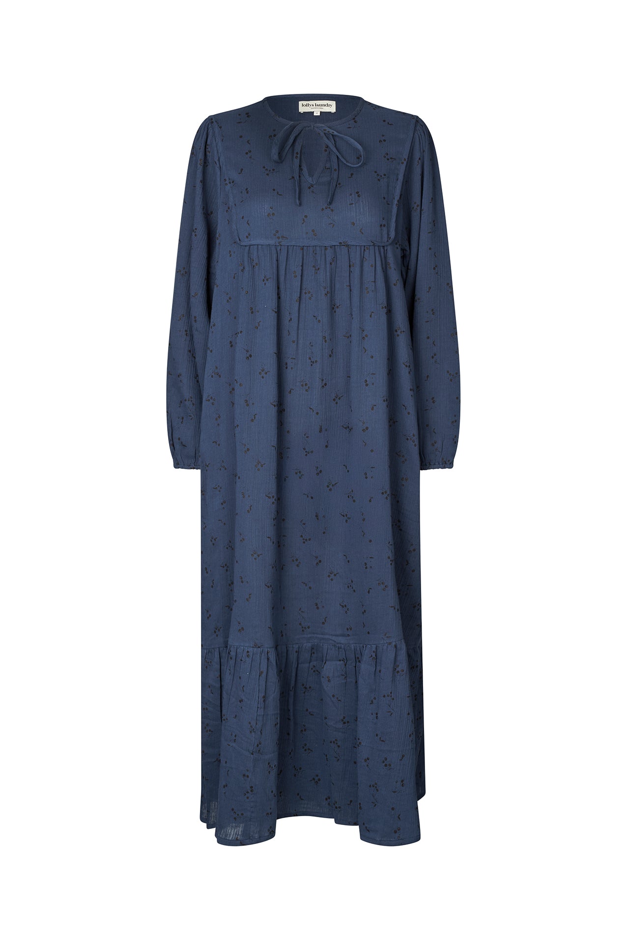 Lollys Laundry LatourLL Maxi Dress LS Dress 23 23 Dark Blue