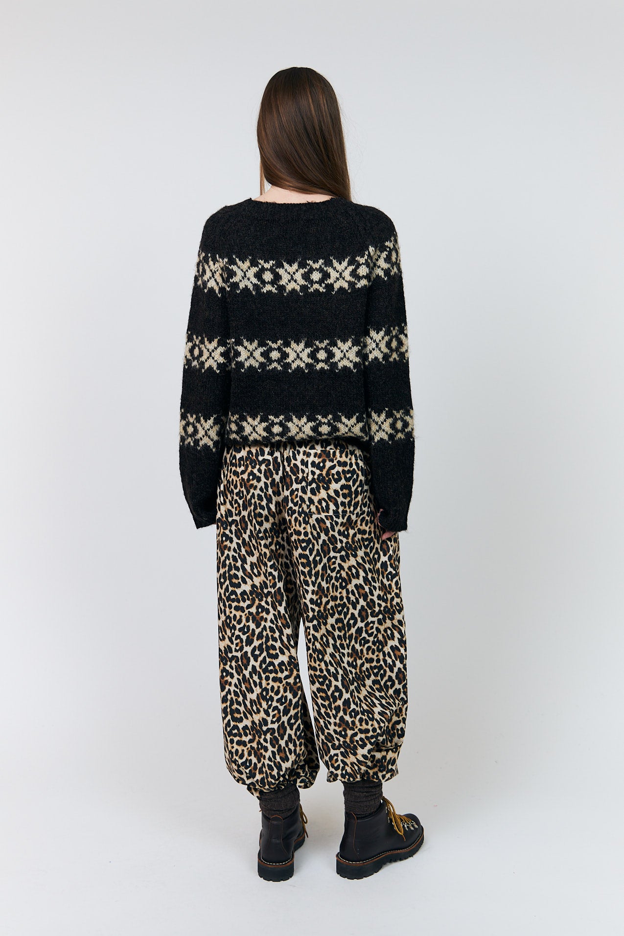 Lollys Laundry LattieLL Knit Jumper 87 Dark Mokka