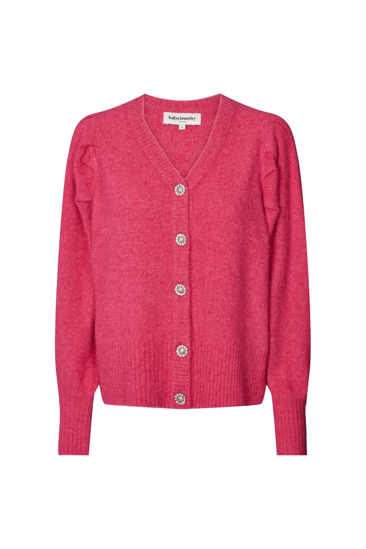 Lollys Laundry Laura Cardigan Cardigan 51 Pink