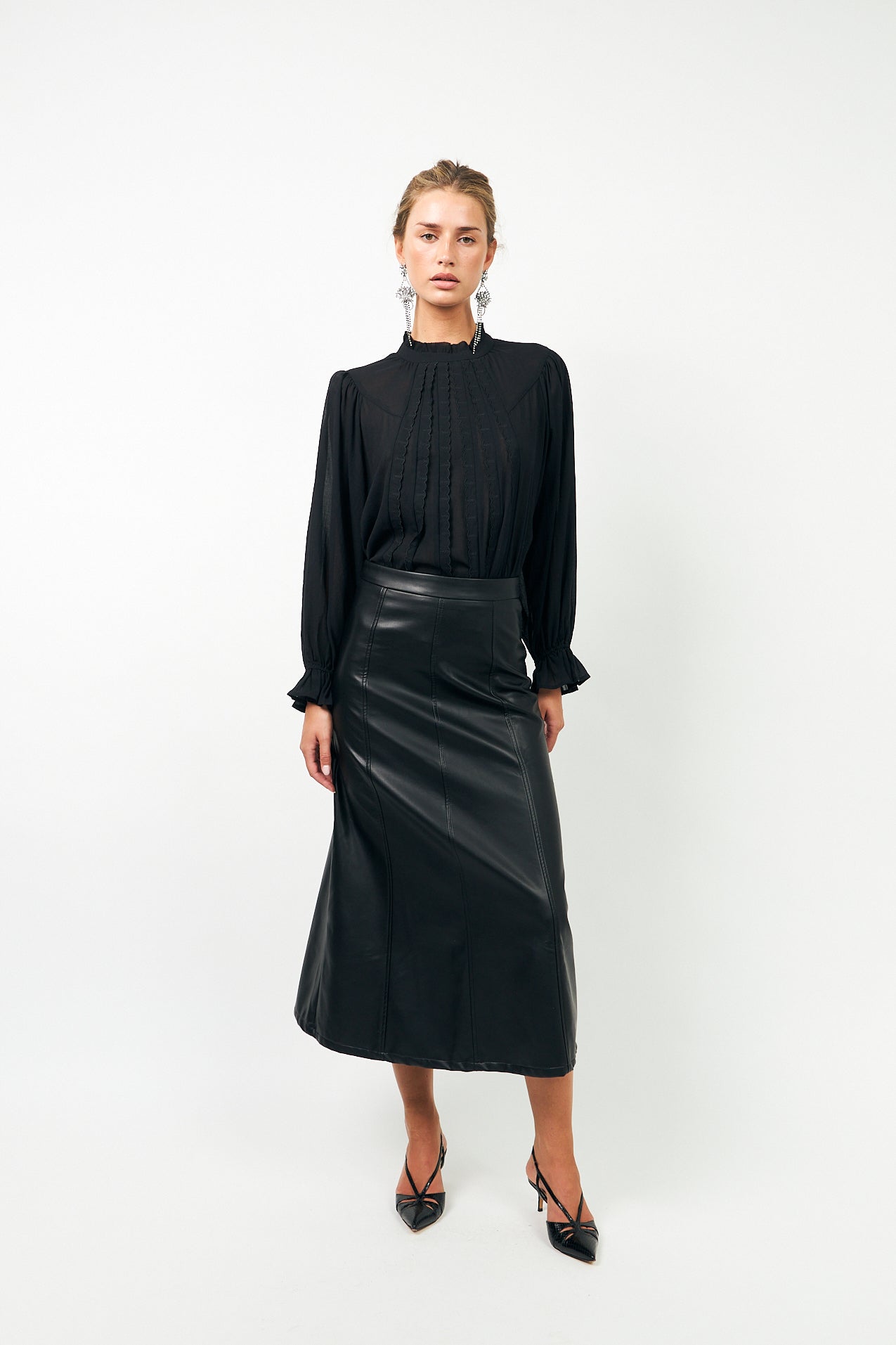LaziseLL Maxi Skirt - Black