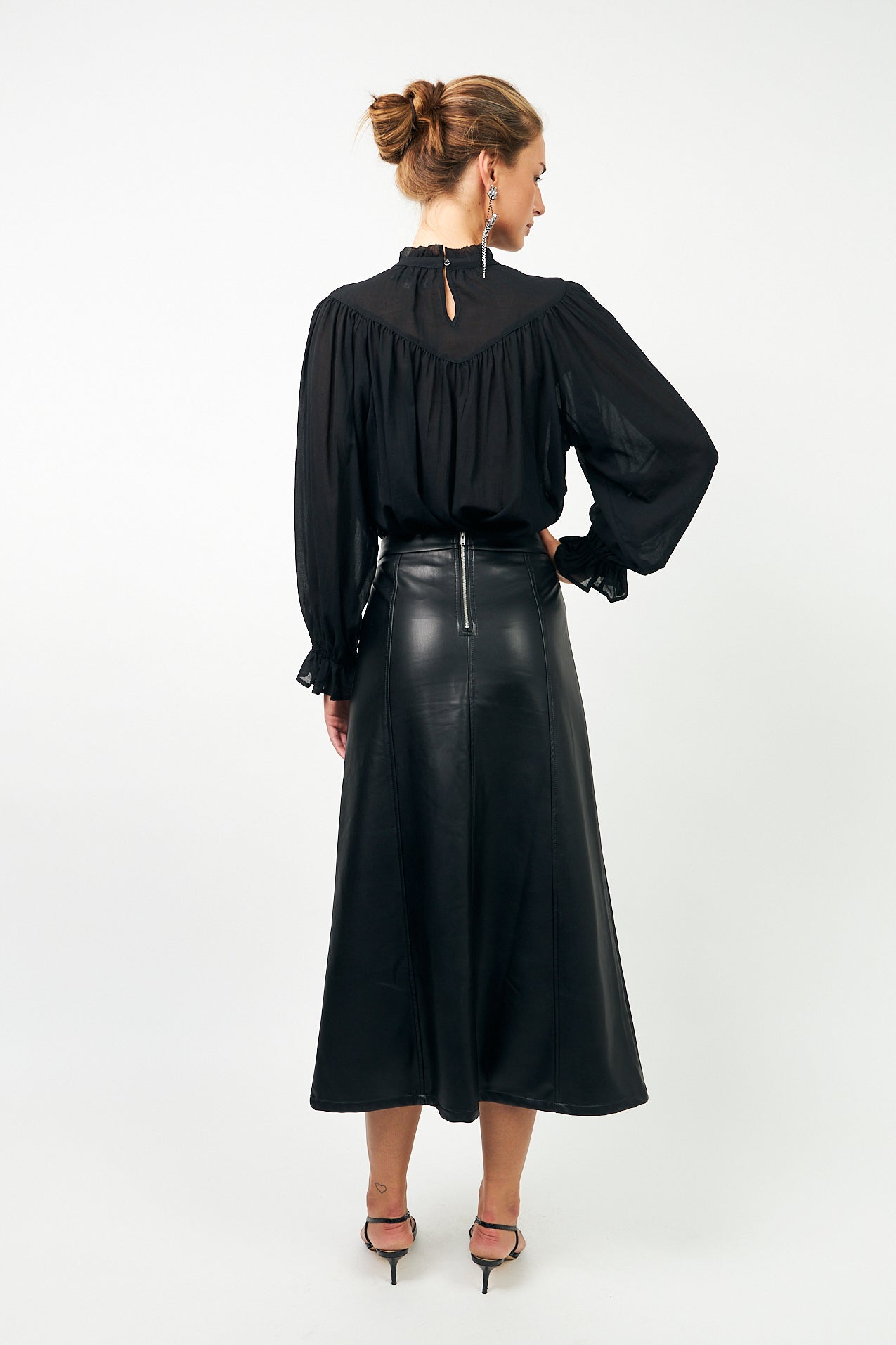 LaziseLL Maxi Skirt - Black