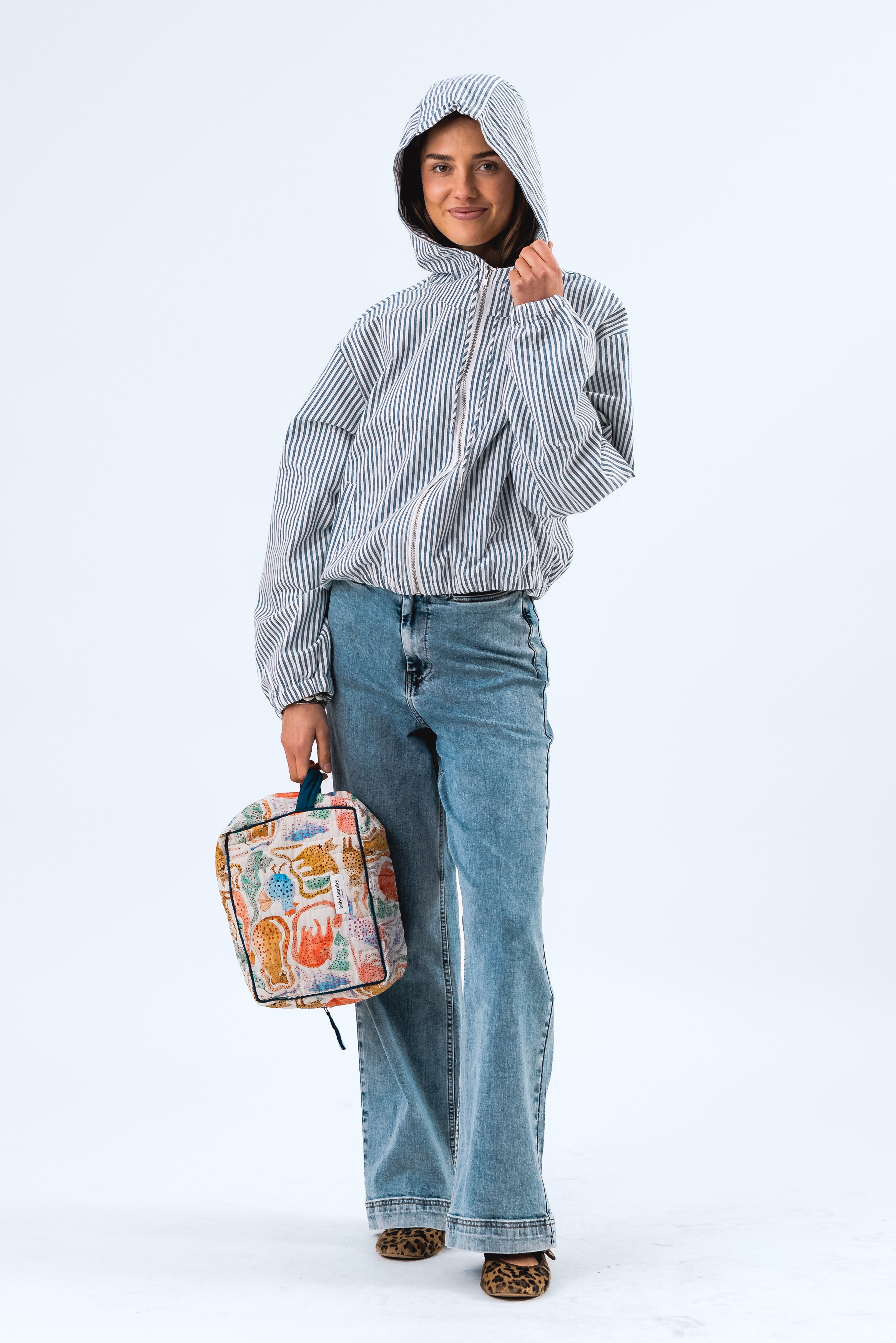 Lollys Laundry LenaLL Jacket Jacket 80 Stripe