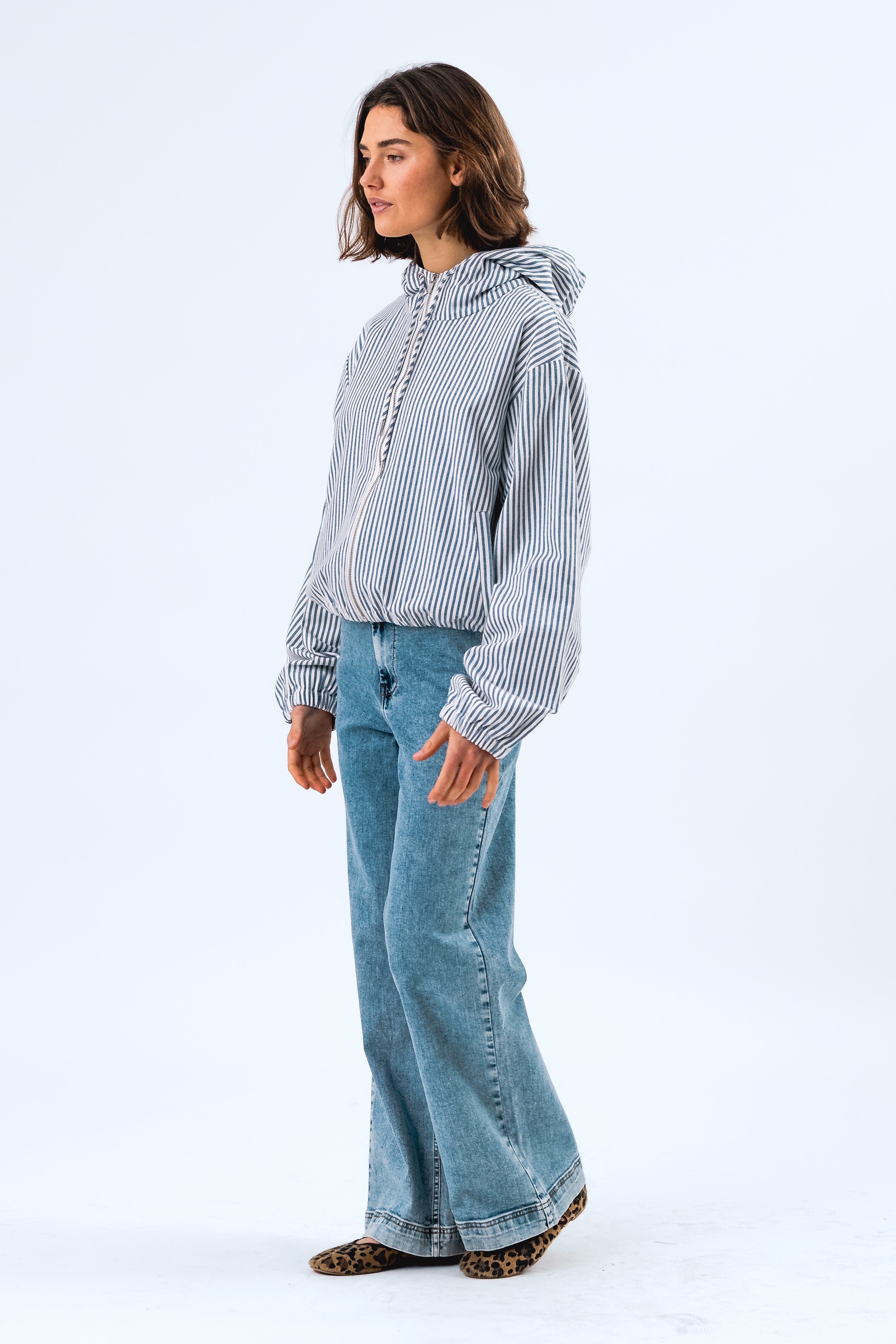 Lollys Laundry LenaLL Jacket Jacket 80 Stripe
