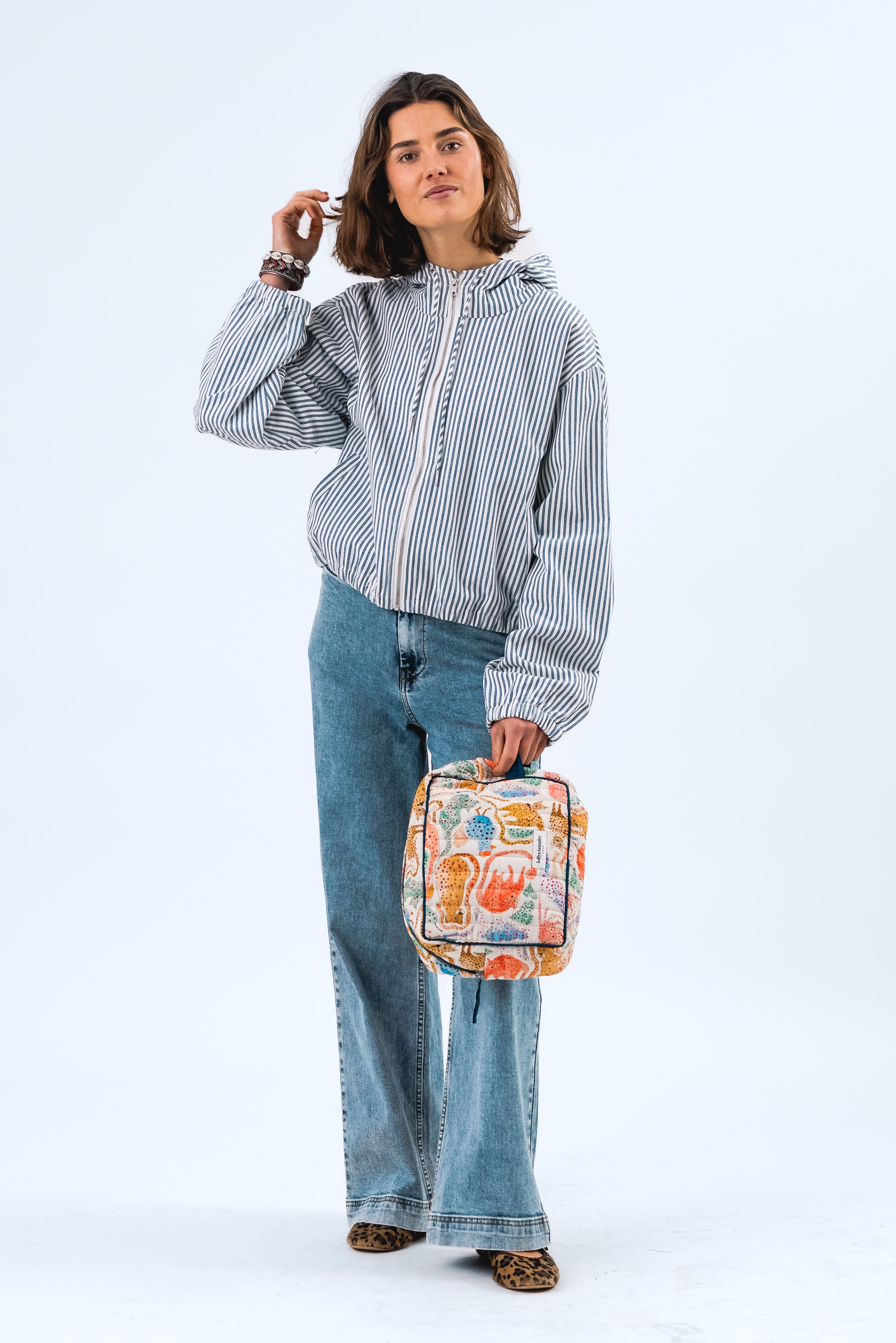 Lollys Laundry LenaLL Jacket Jacket 80 Stripe