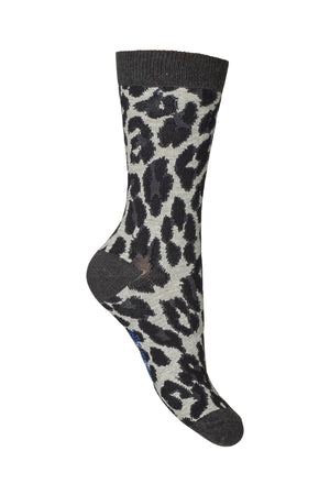 Lollys Laundry LeonLL Socks Socks 10 Grey