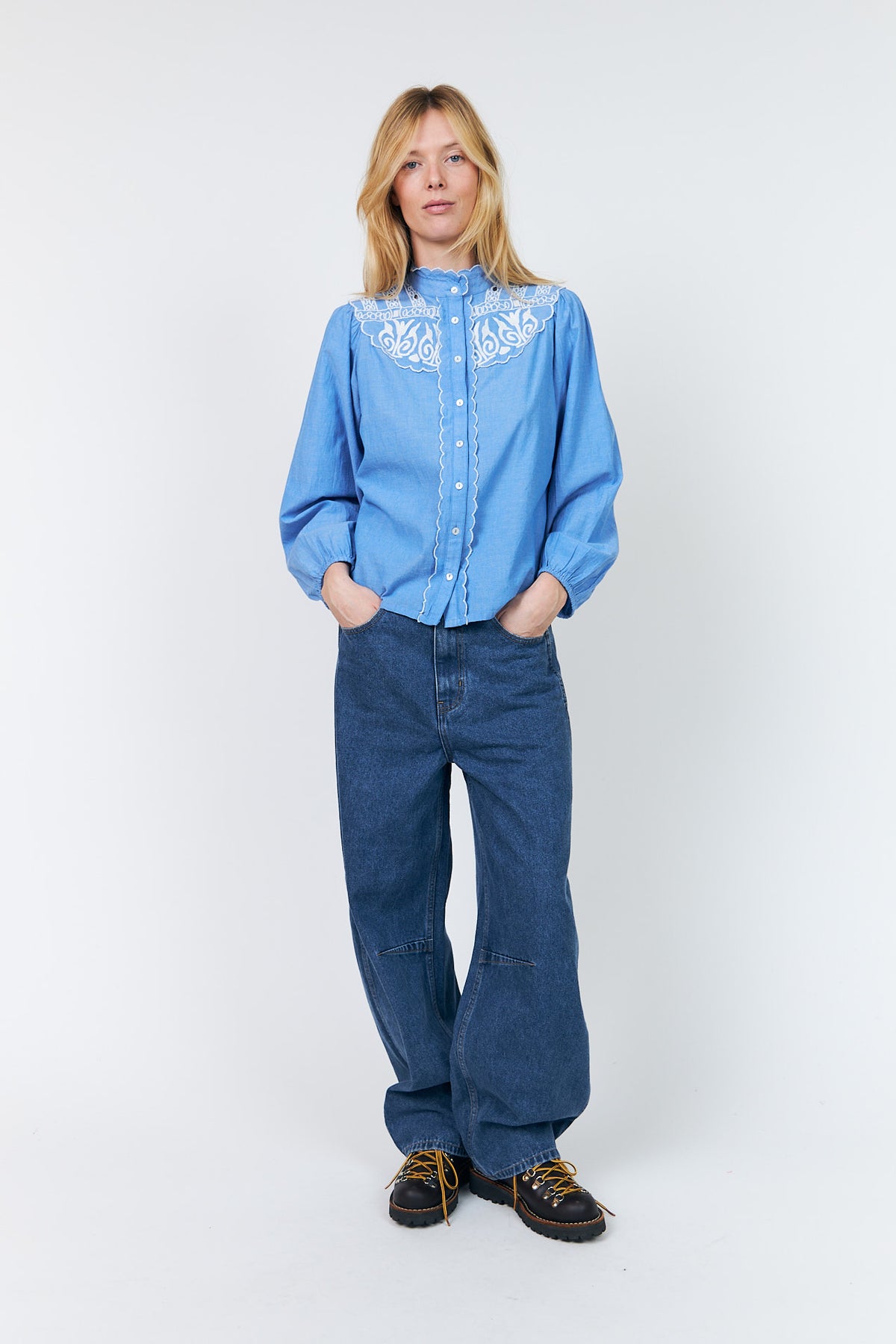 LiaLL Shirt - Blue