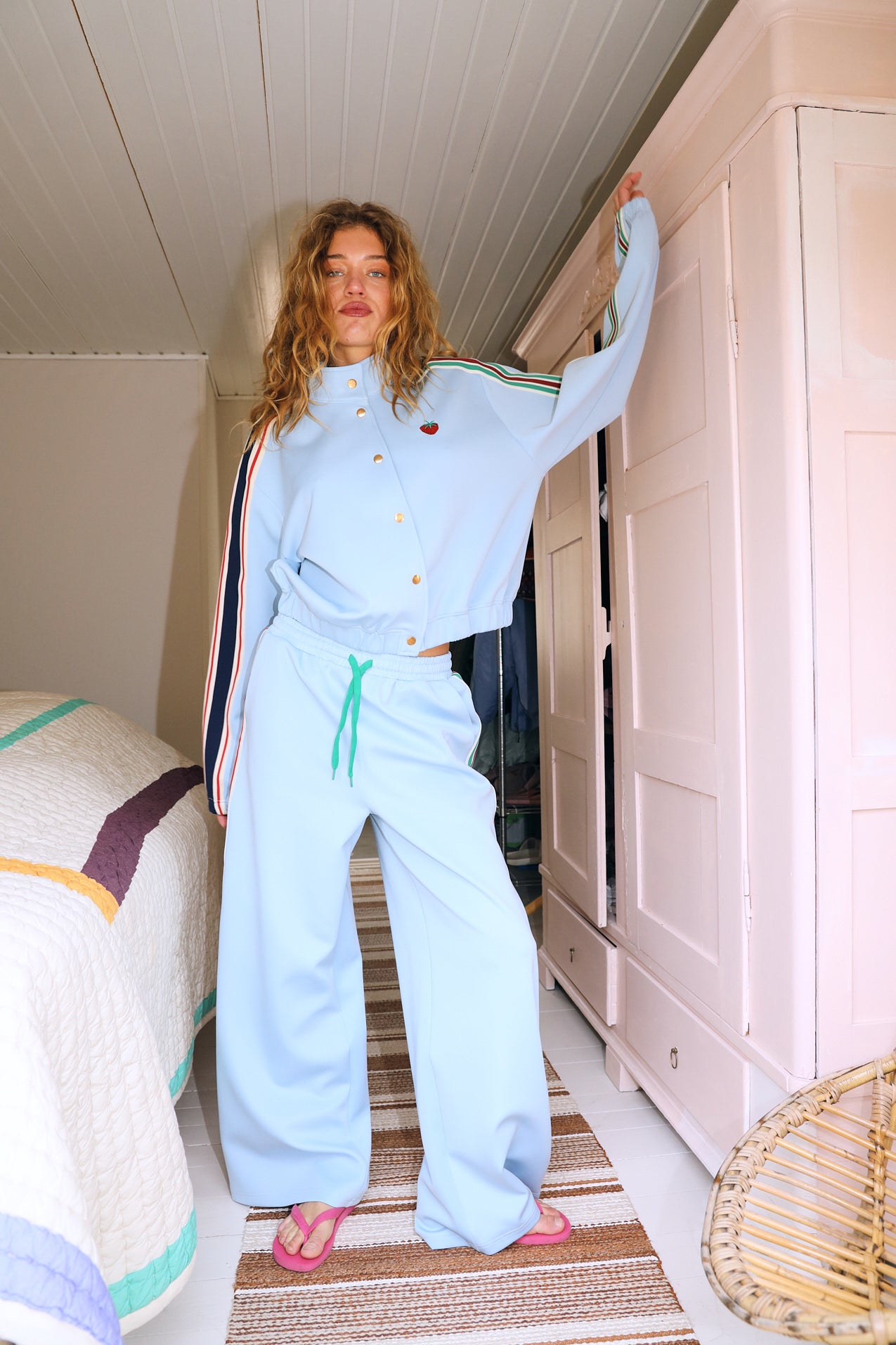 LiamLL Pant - Light Blue