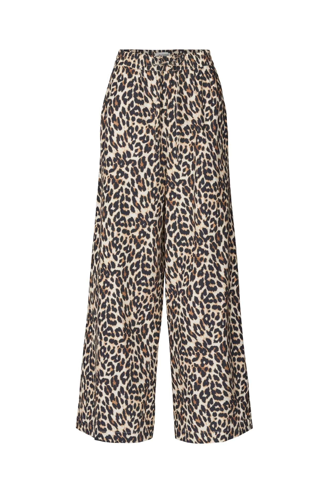 Lollys Laundry LiamLL Pants Pants 72 Leopard Print