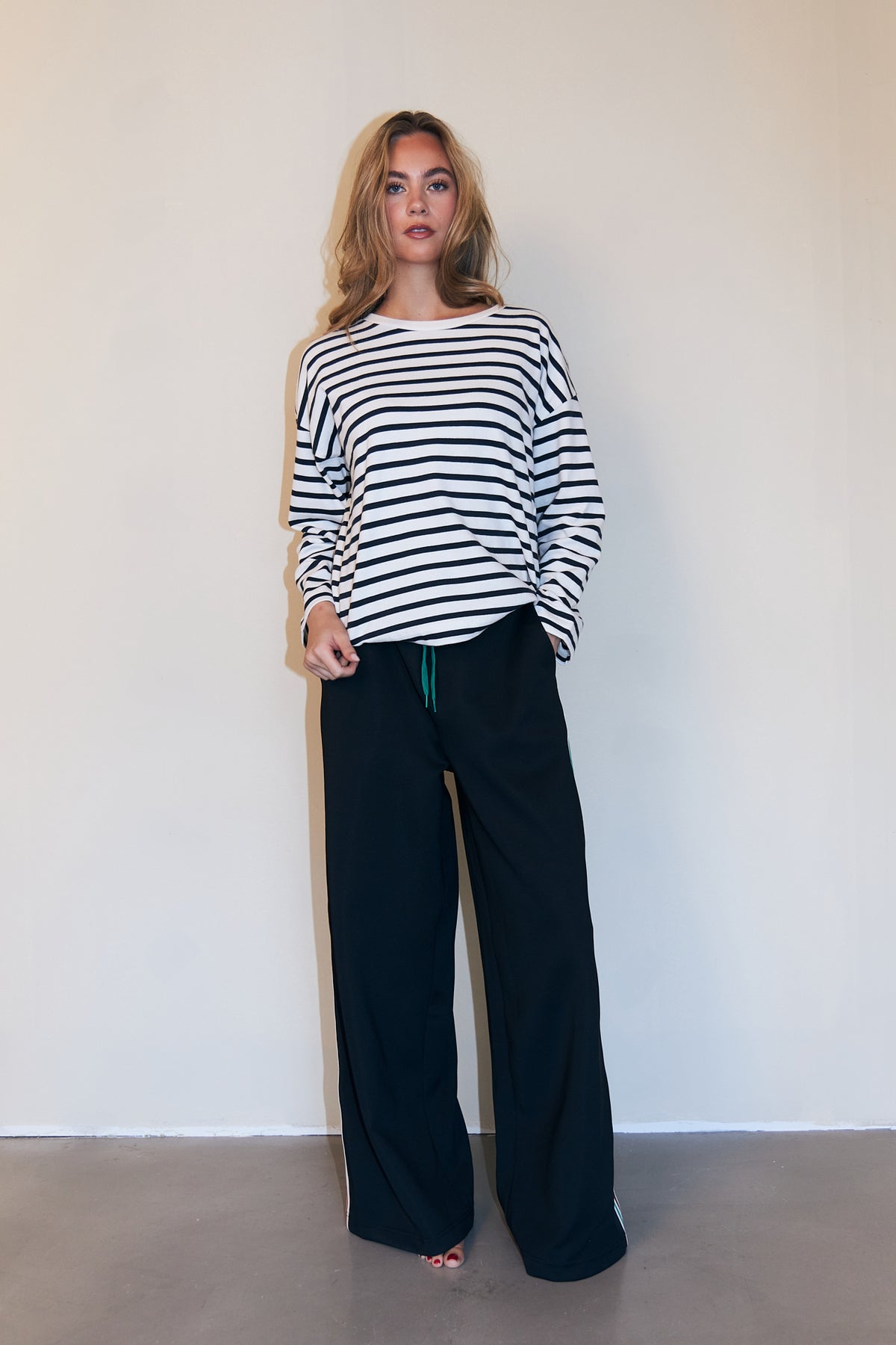 Lollys Laundry LiamLL Pants Pants  99 Black