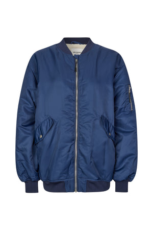 Lollys Laundry LilaLL Bomber Jacket Outerwear 27 Dark Navy