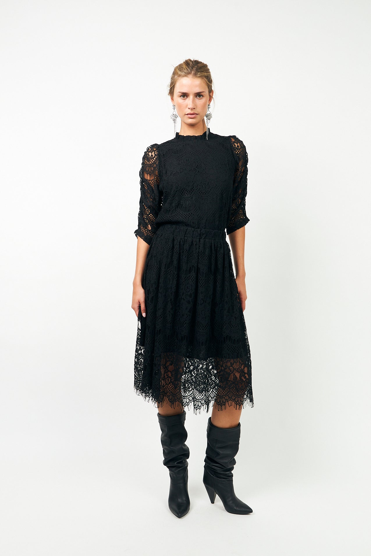 LilouLL Blouse - Black