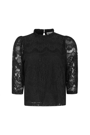 Lollys Laundry LilouLL Blouse Blouse  99 Black
