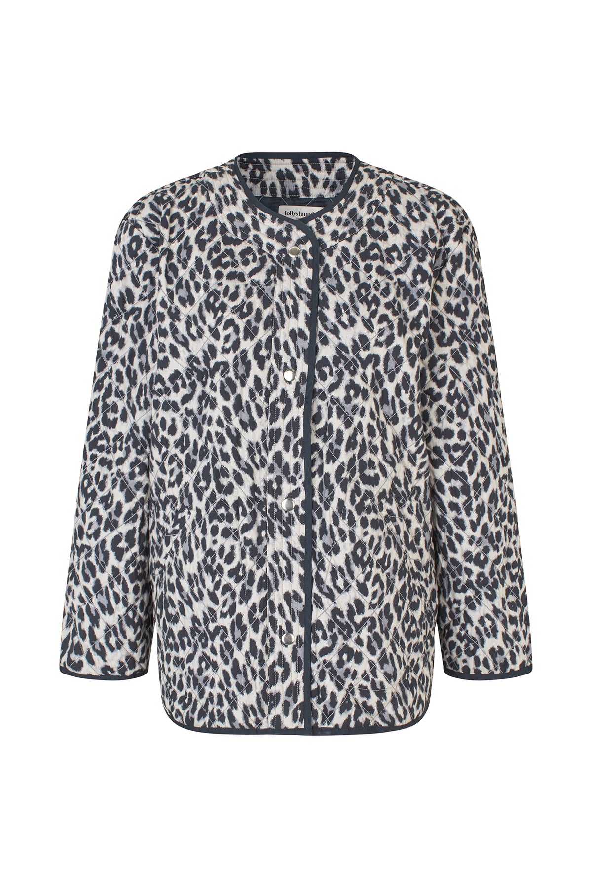 Lollys Laundry LilyLL Quilted Jacket Jacket 72 Leopard Print