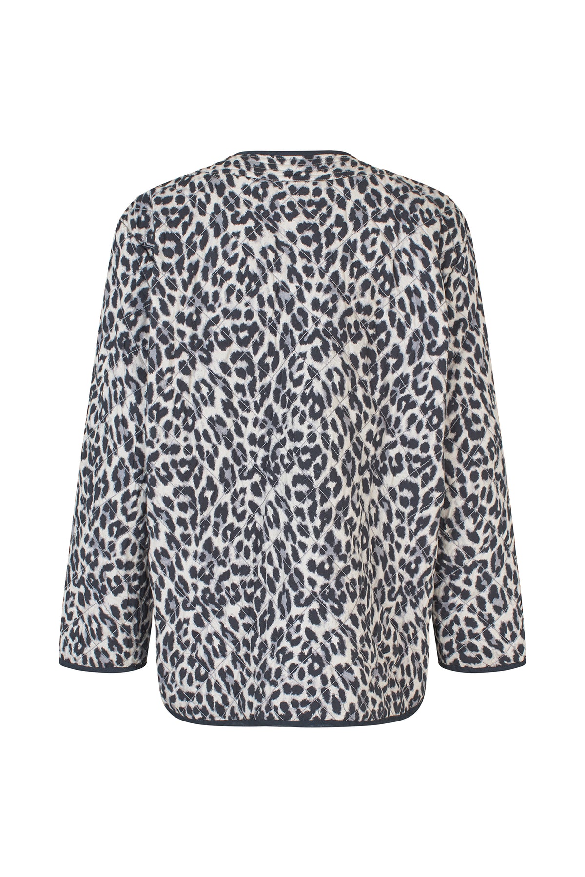 Lollys Laundry LilyLL Quilted Jacket Jacket 72 Leopard Print