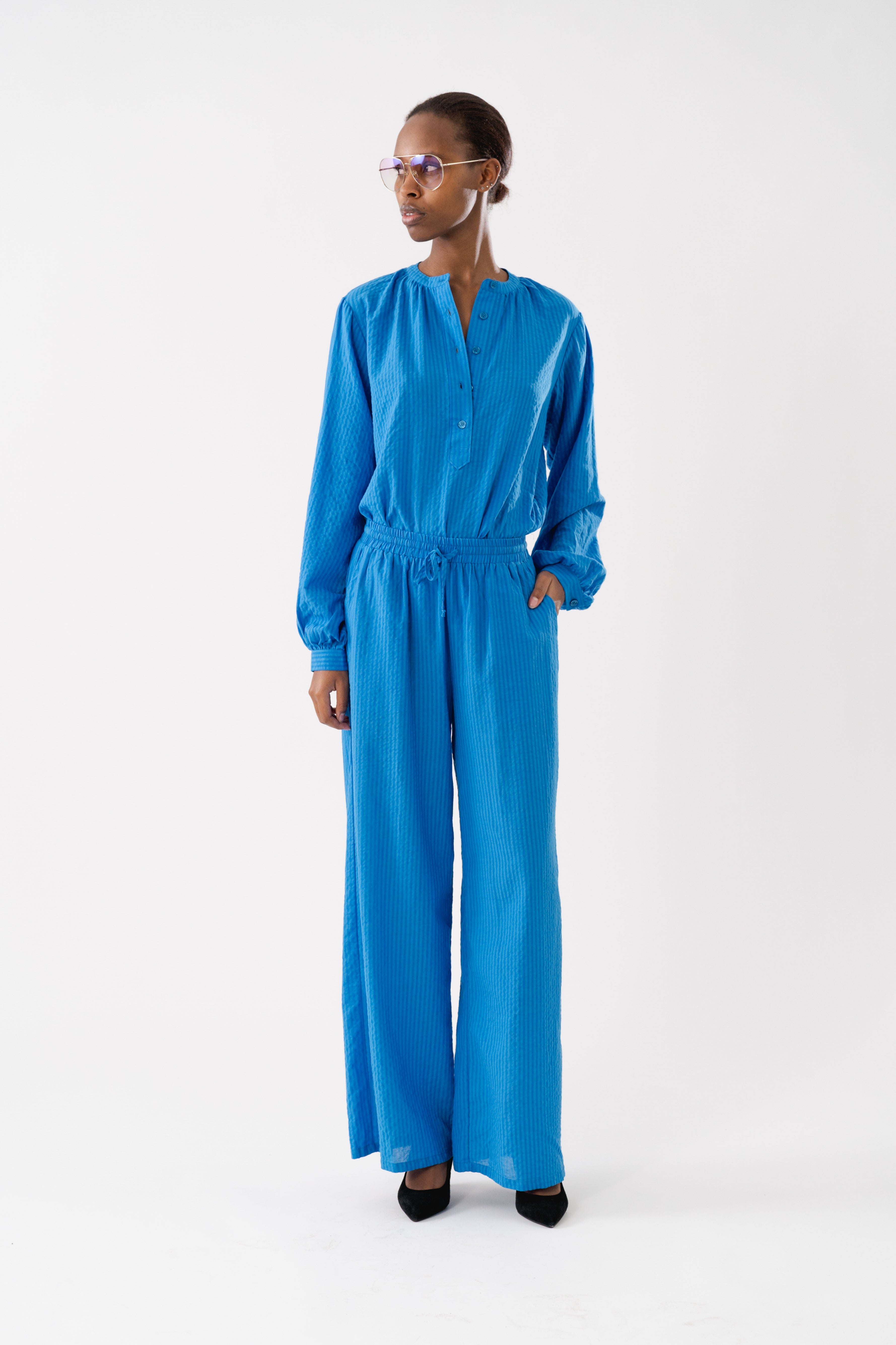 Lollys Laundry LimaLL Shirt LS Shirt 20 Blue