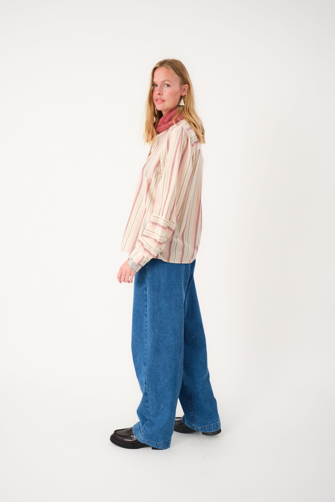 Lollys Laundry LinaLL Shirt Shirt 36 Dusty Rose