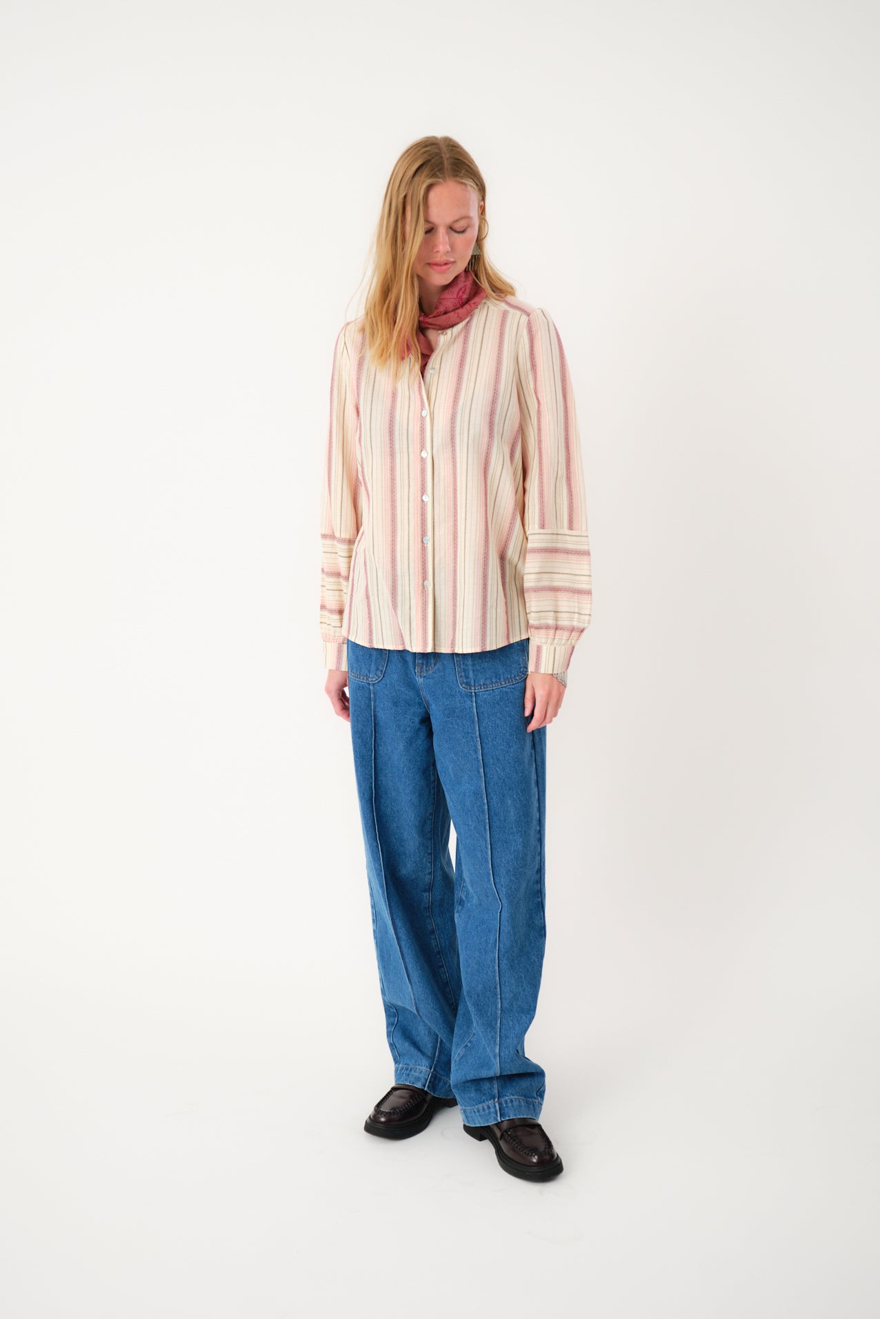 Lollys Laundry LinaLL Shirt Shirt 36 Dusty Rose