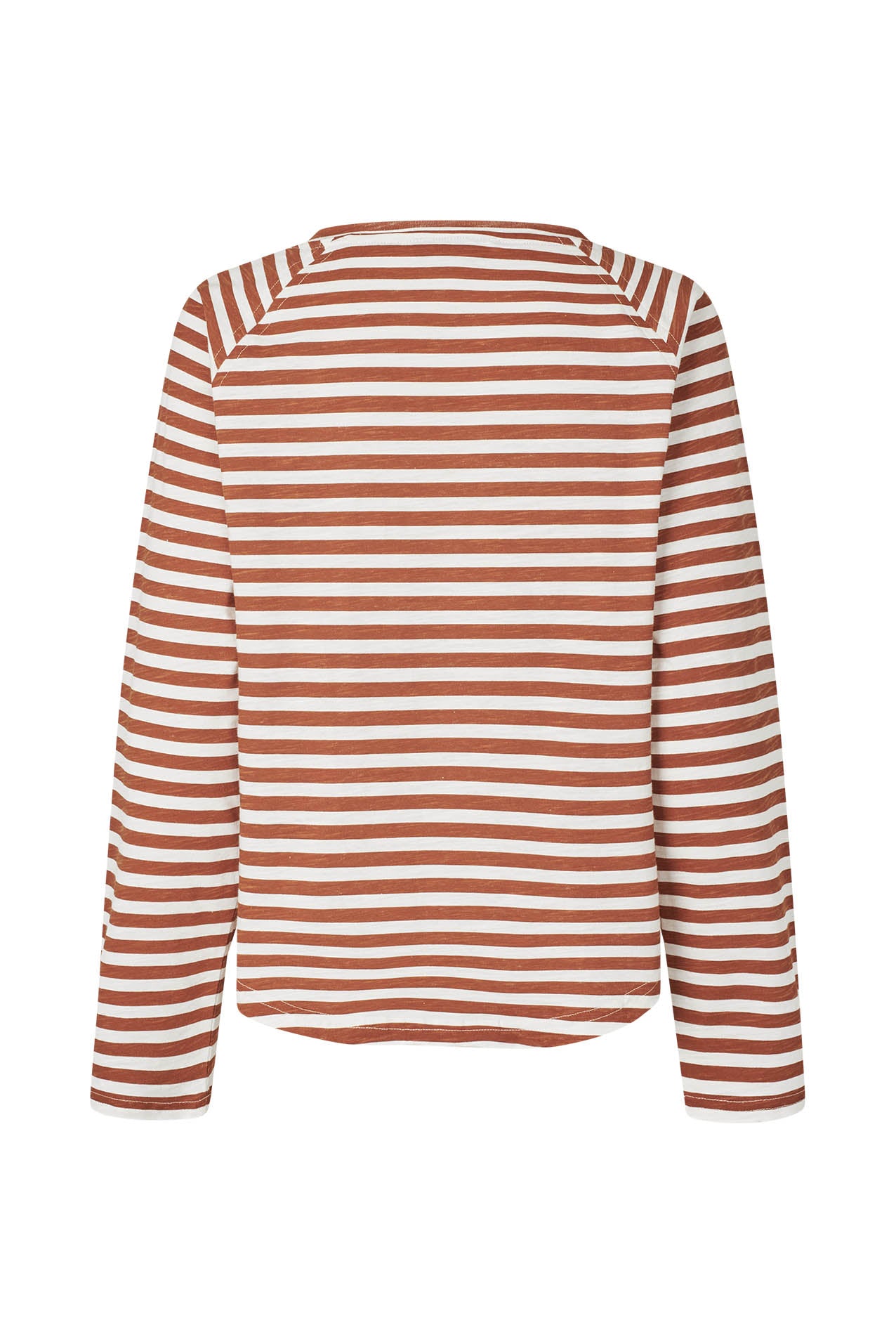 Lollys Laundry LivaLL Tee T-shirt 54 Rust