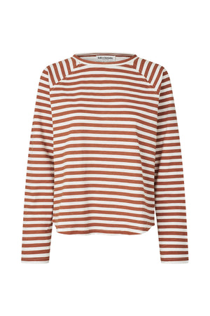 Lollys Laundry LivaLL Tee T-shirt 54 Rust