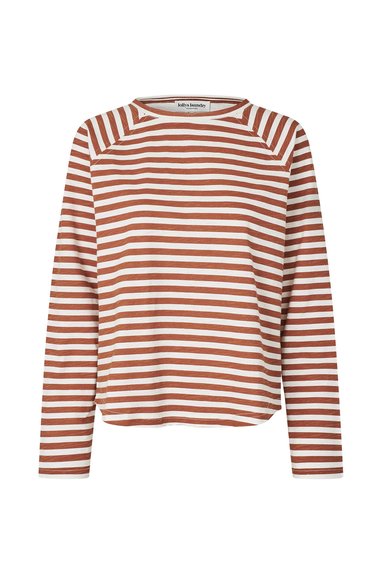 Lollys Laundry LivaLL Tee T-shirt 54 Rust
