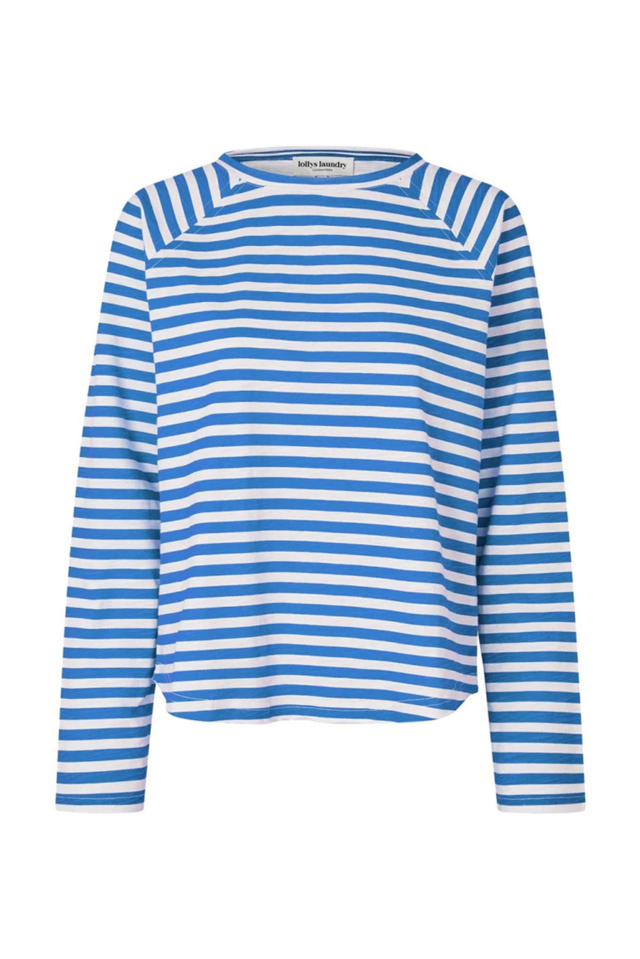 Lollys Laundry LivaLL Tee T-shirt 97 Neon Blue