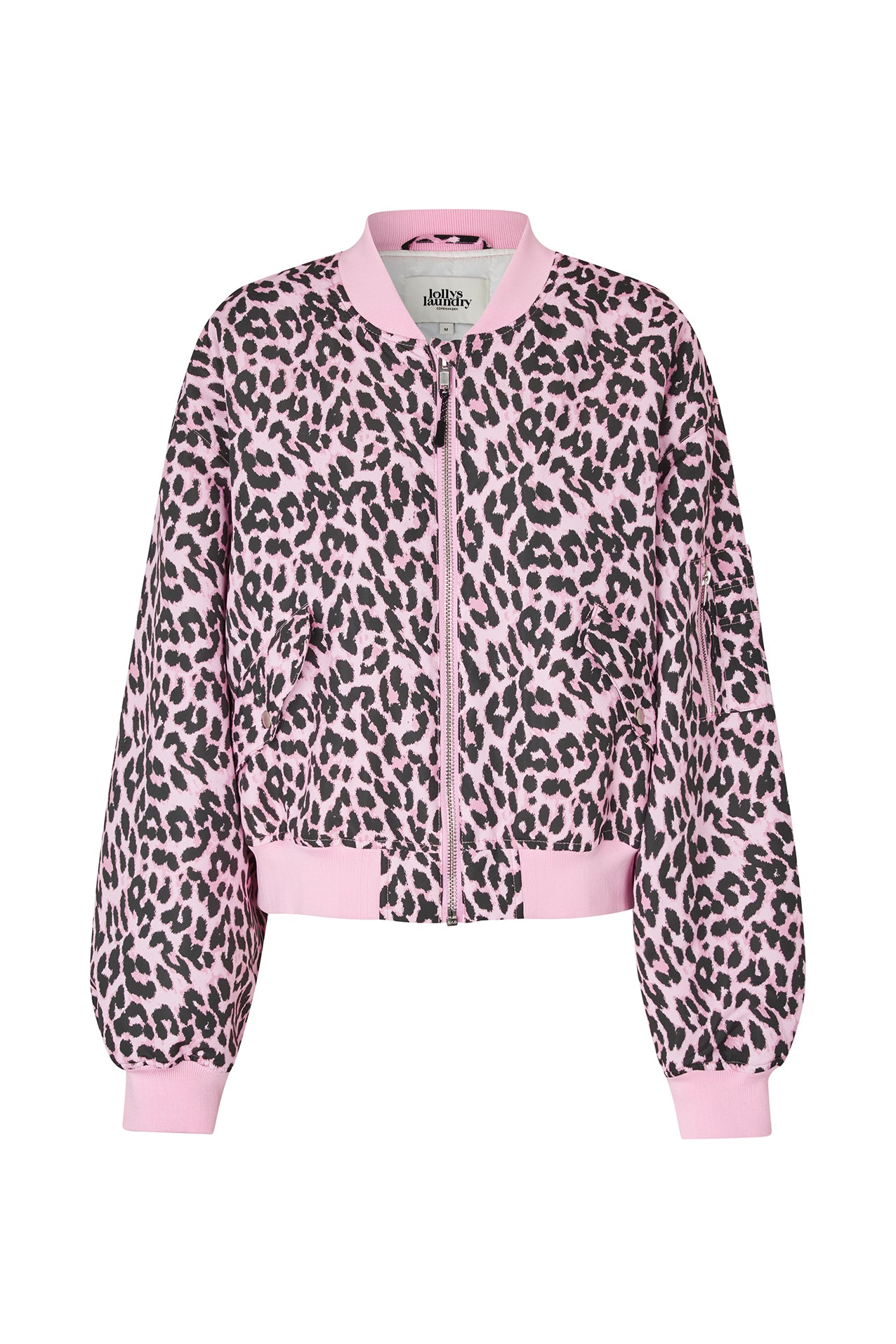 LiwLL Bomber Jacket - Leopard Print