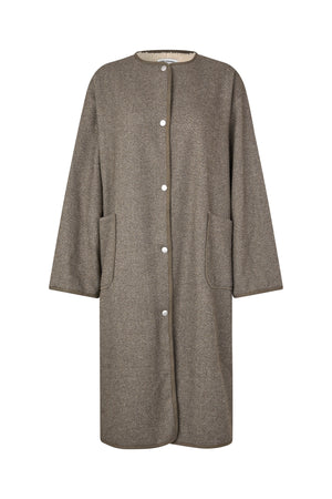 Lollys Laundry LockerbieLL Coat Outerwear 87 Dark Mokka