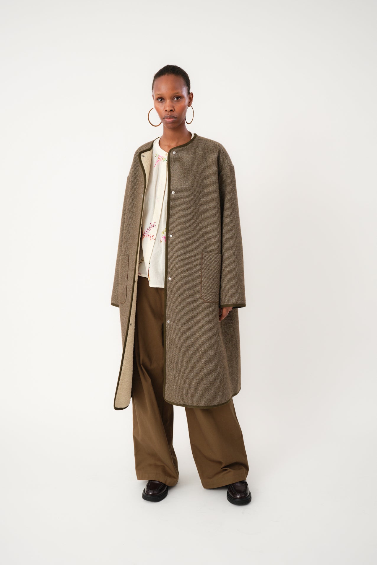 LockerbieLL Coat - Dark Mokka