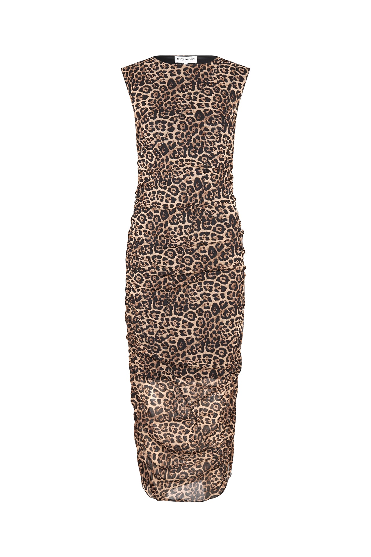 LoluLL Maxi Dress - Leopard Print