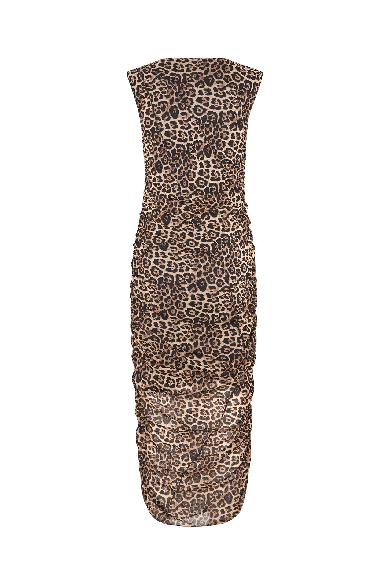 LoluLL Maxi Dress - Leopard Print