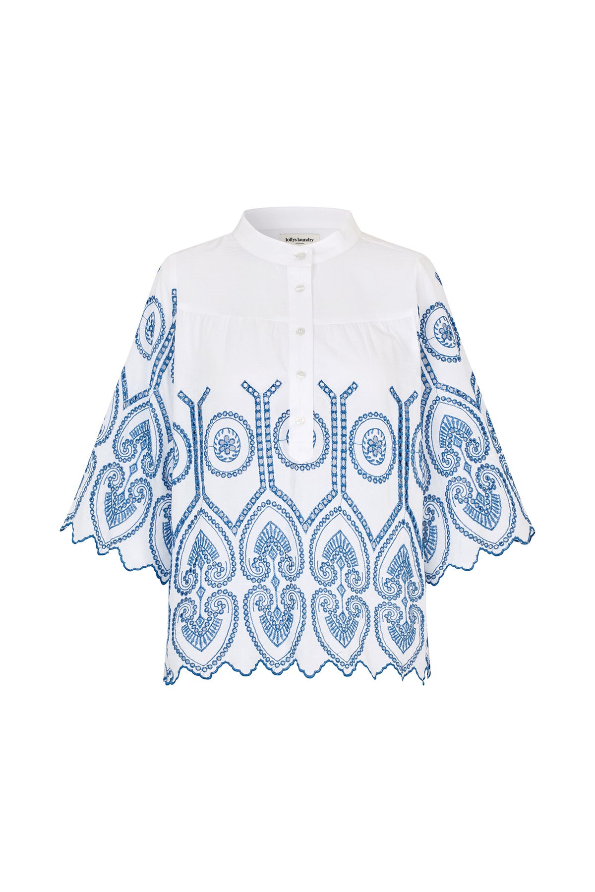 Lollys Laundry LouiseLL Blouse Blouse 01 White