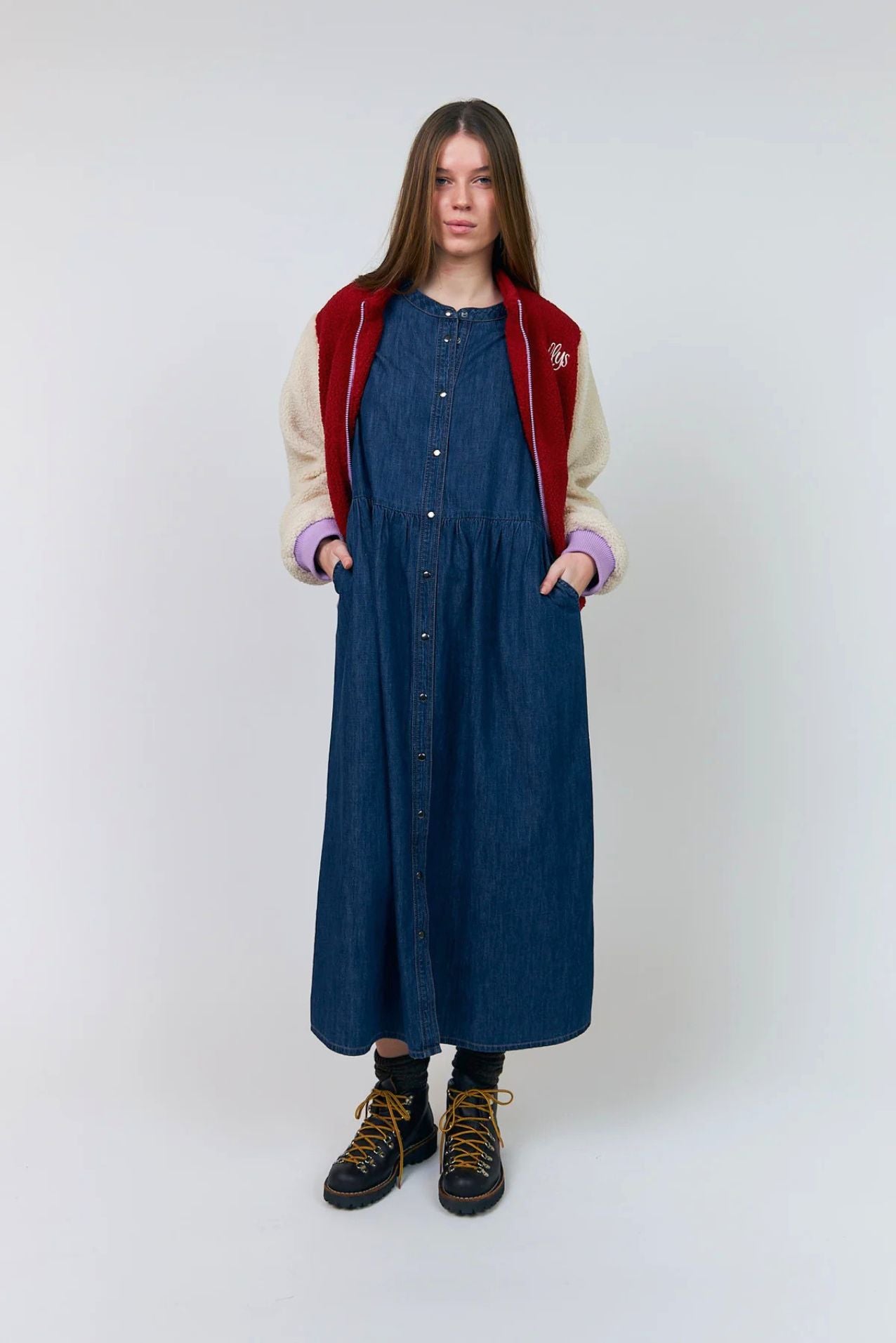 LuaLL Short Jacket - Red