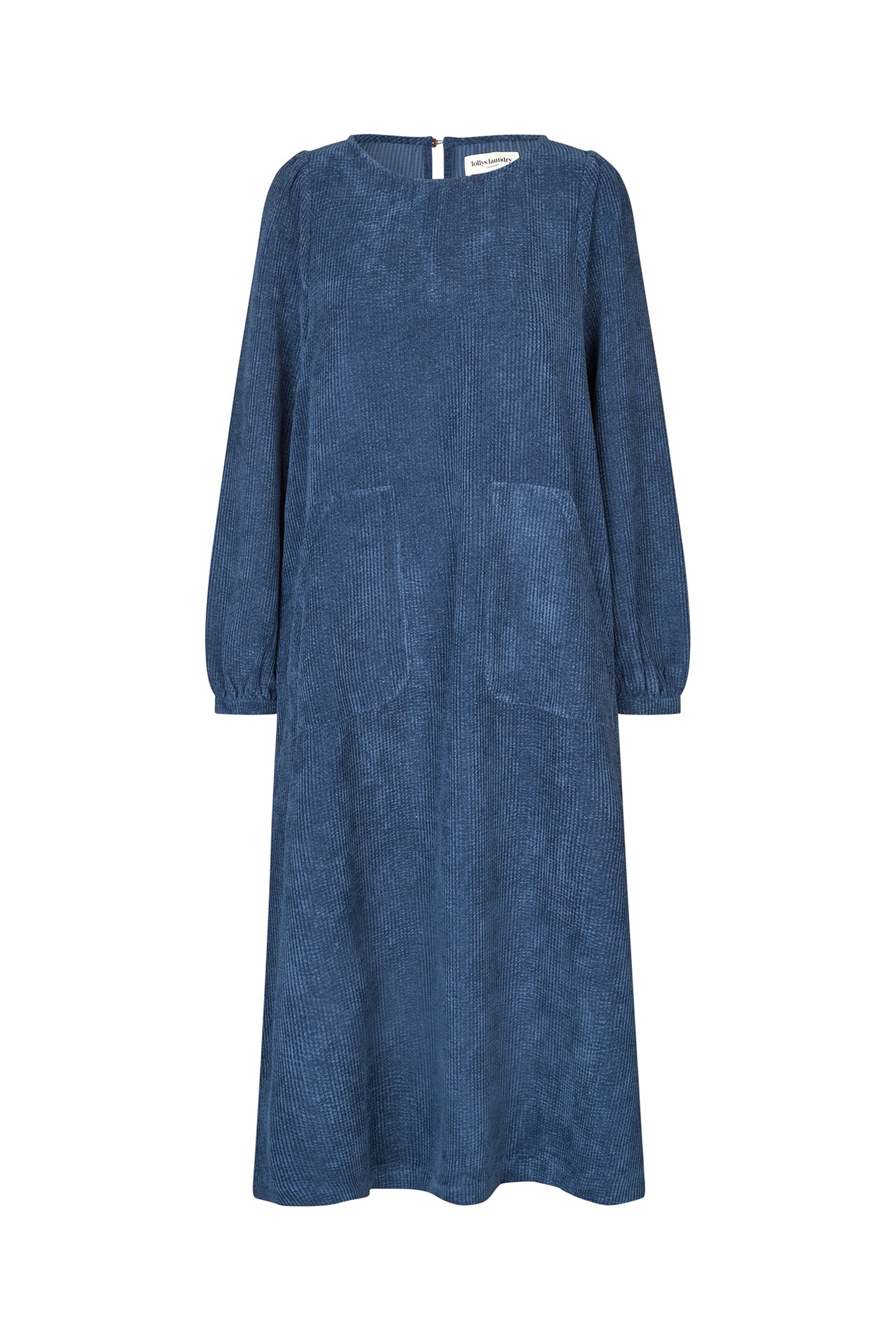 Lollys Laundry LucasLL Midi Dress LS Dress 23 Dark Blue