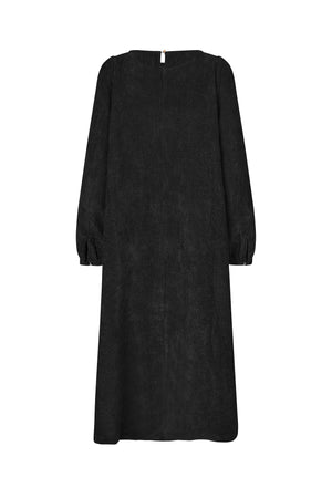 Lollys Laundry LucasLL Midi Dress LS Dress 99 Black