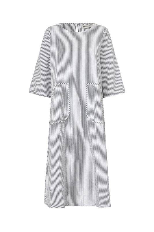 Lollys Laundry LucasLL Midi Dress SS Dress 80 Stripe