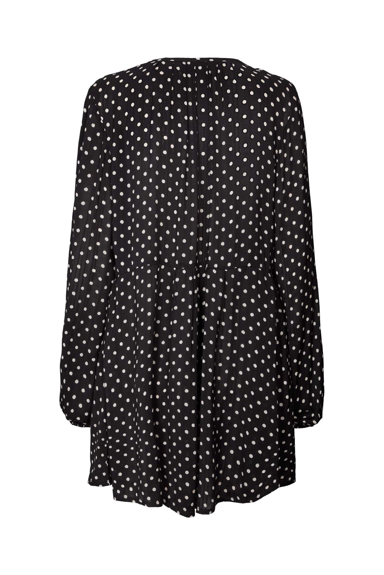 Lollys Laundry Lucca Tunic Dress 76 Dot Print