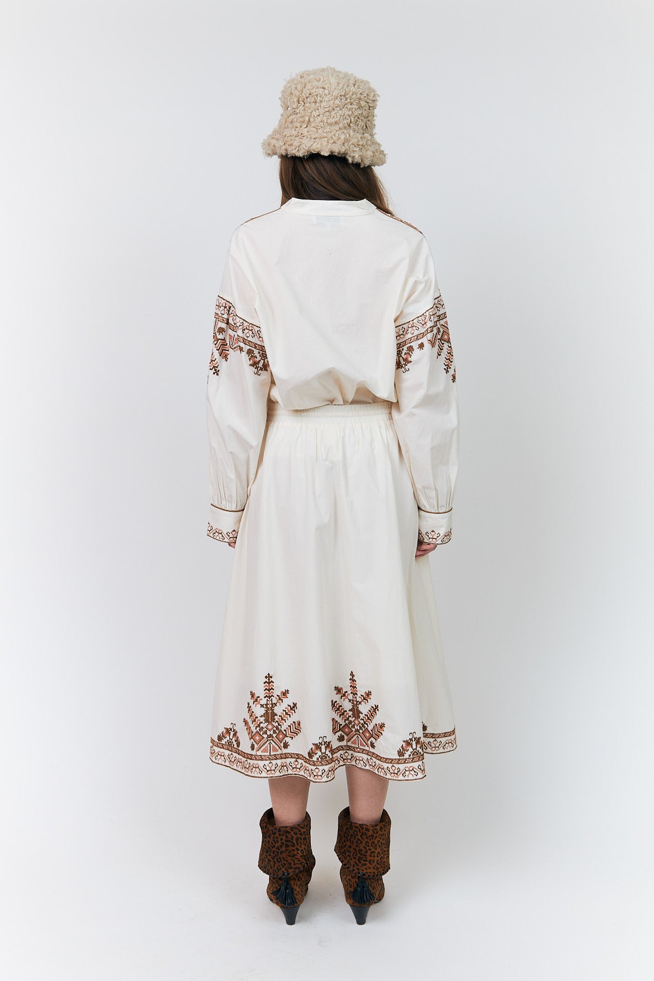 LuciaLL Shirt - Creme