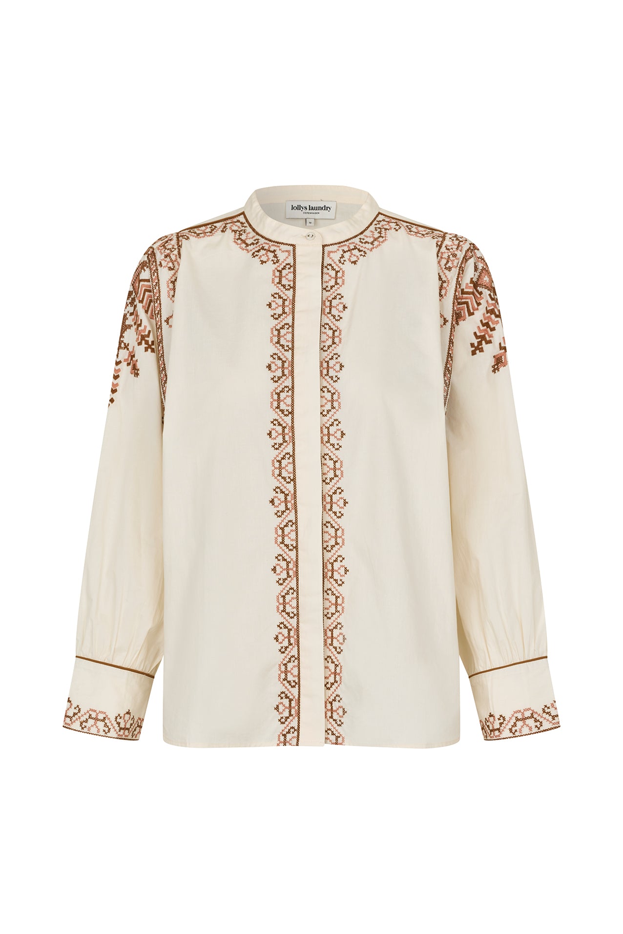 Lollys Laundry LuciaLL Shirt Shirt 02 Creme
