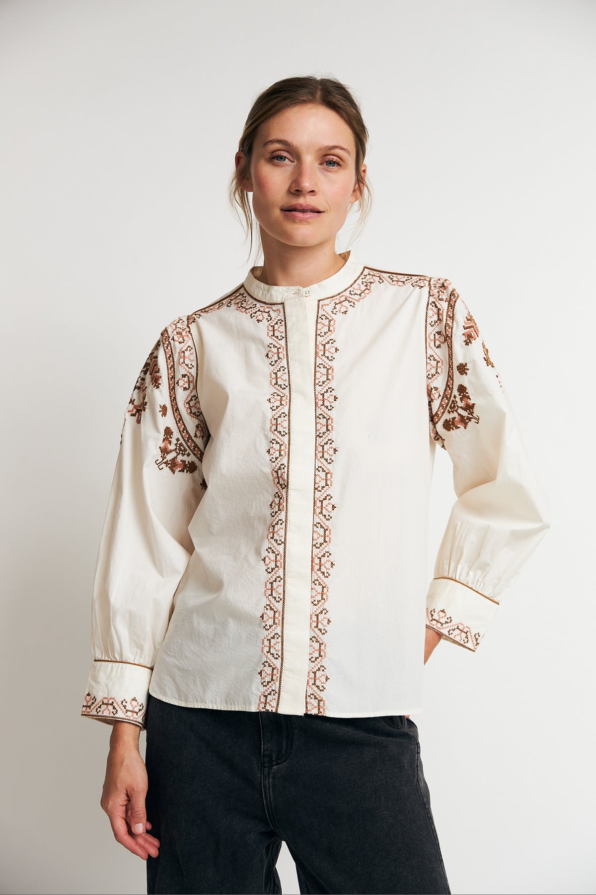 LuciaLL Shirt - Creme
