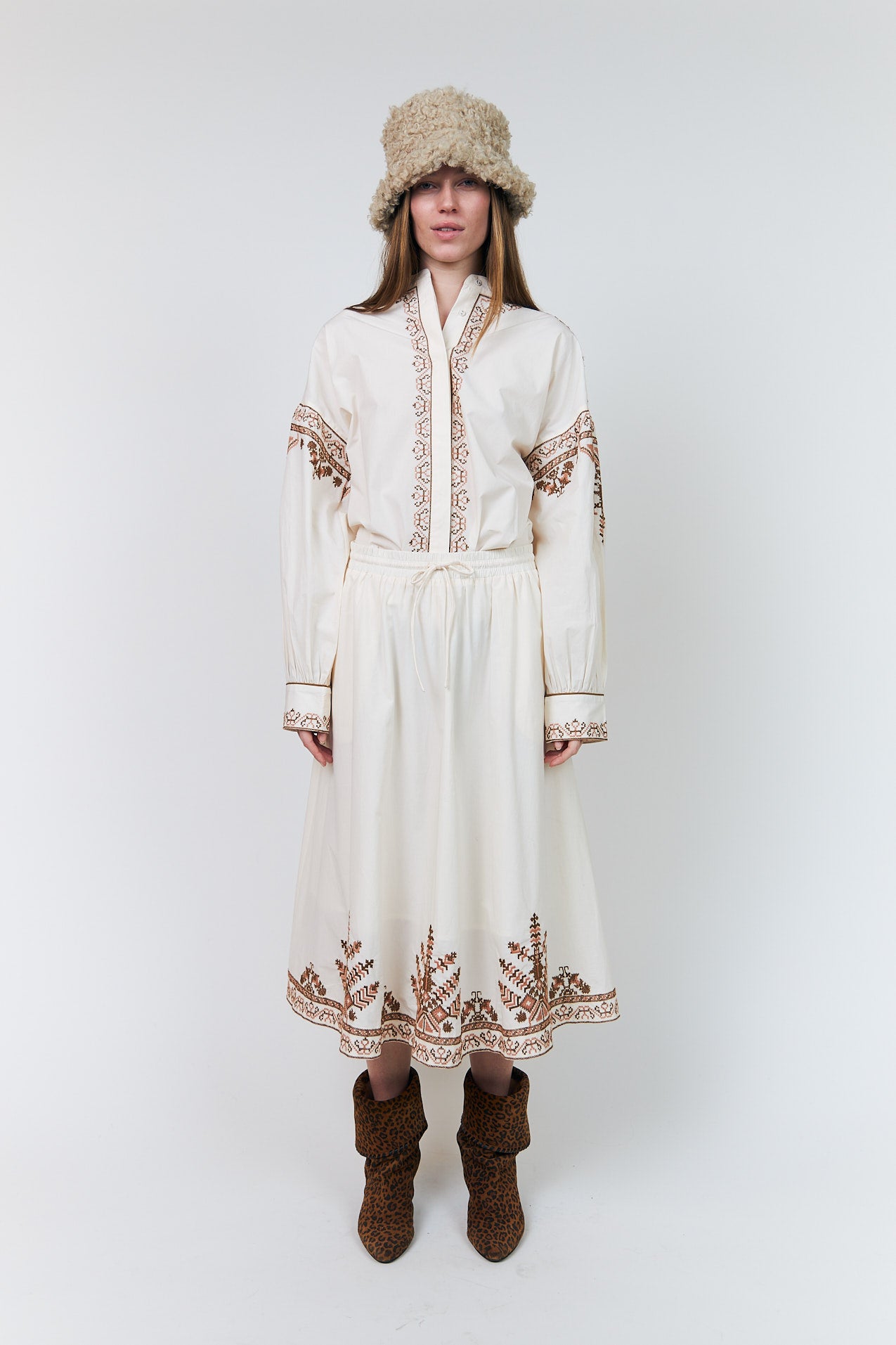 LuciaLL Shirt - Creme