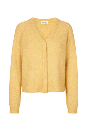 Lollys Laundry LucilleLL Cardigan LS Cardigan 39 Yellow