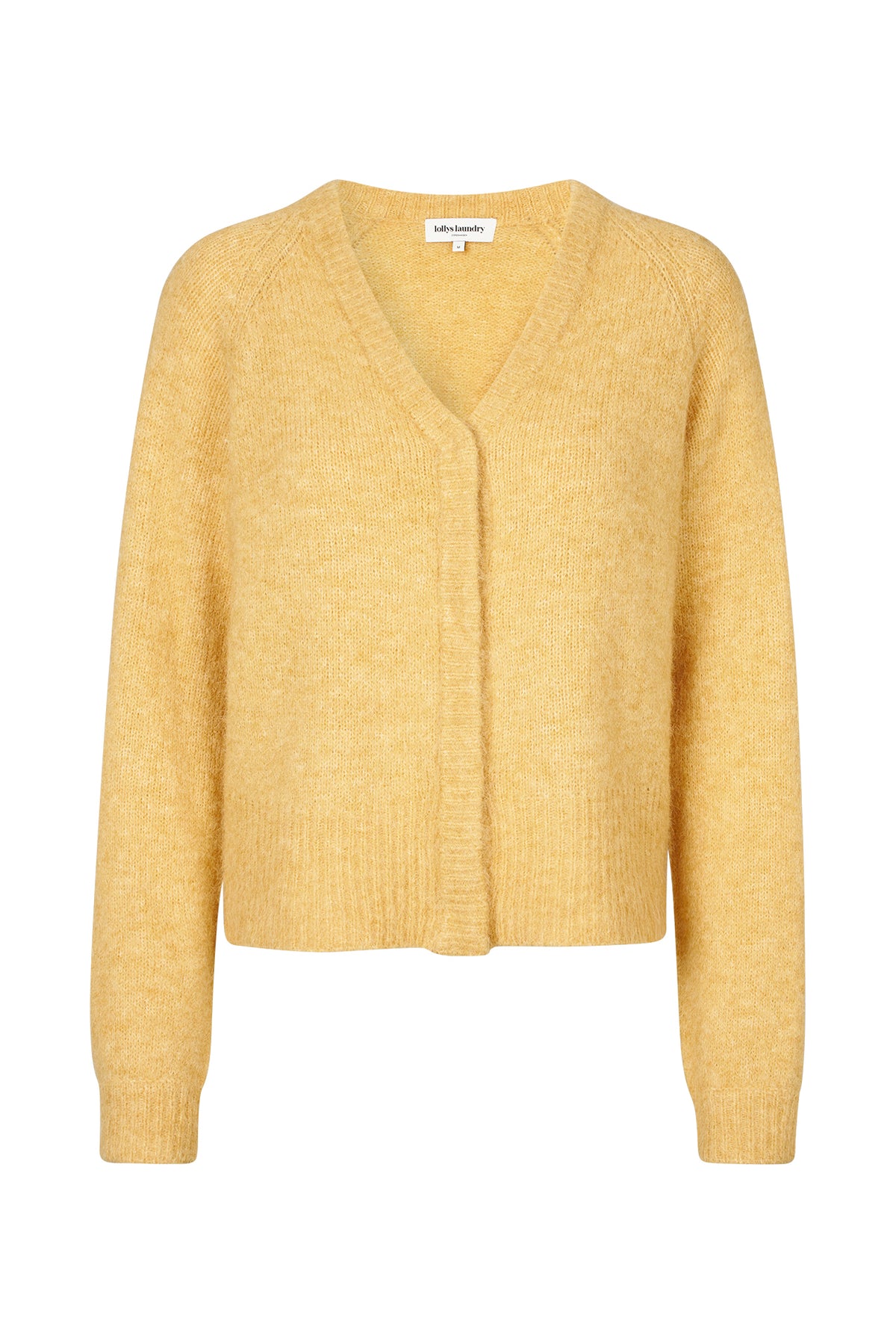 Lollys Laundry LucilleLL Cardigan LS Cardigan 39 Yellow