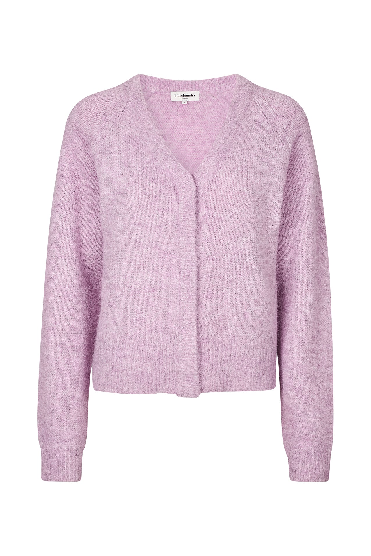 Light 2025 purple cardigan